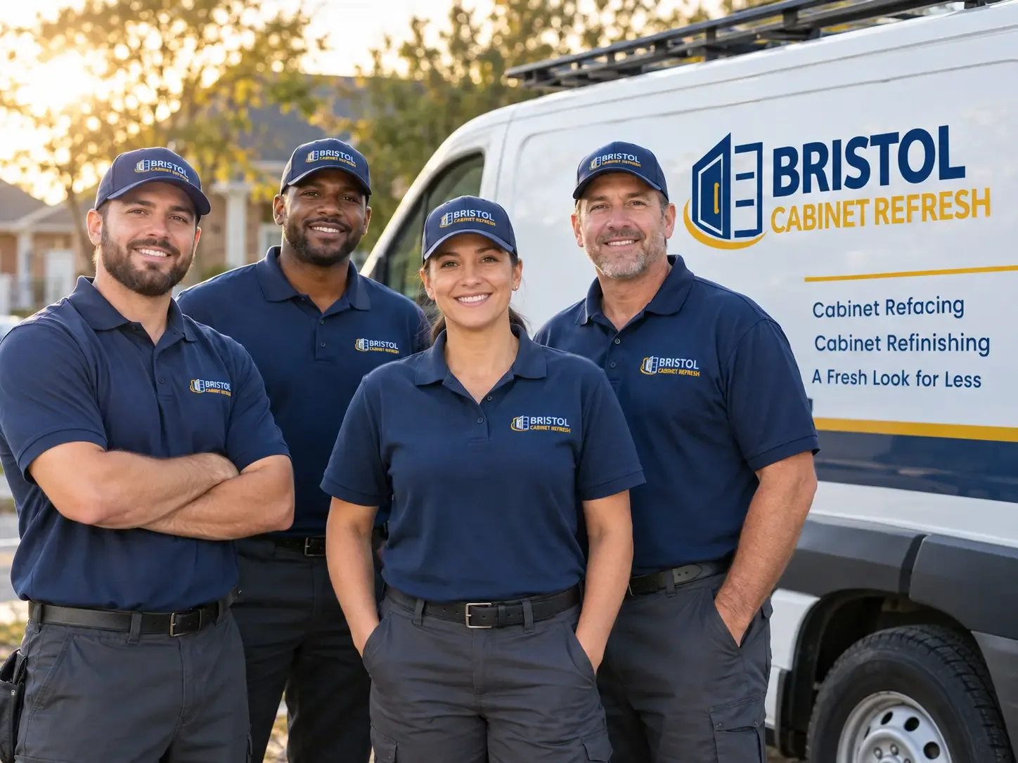 Kitchen Cabinet Refacing company in Pittsville, VA
